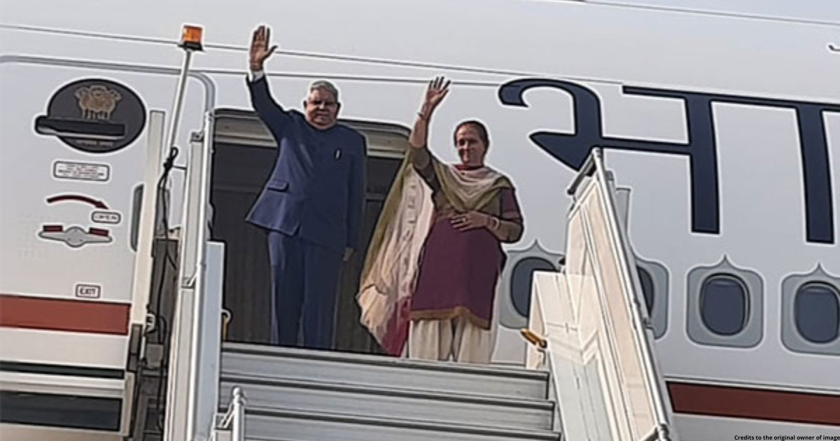 Vice President emplanes for Cambodia to attend ASEAN-India Summit, East Asia Summit